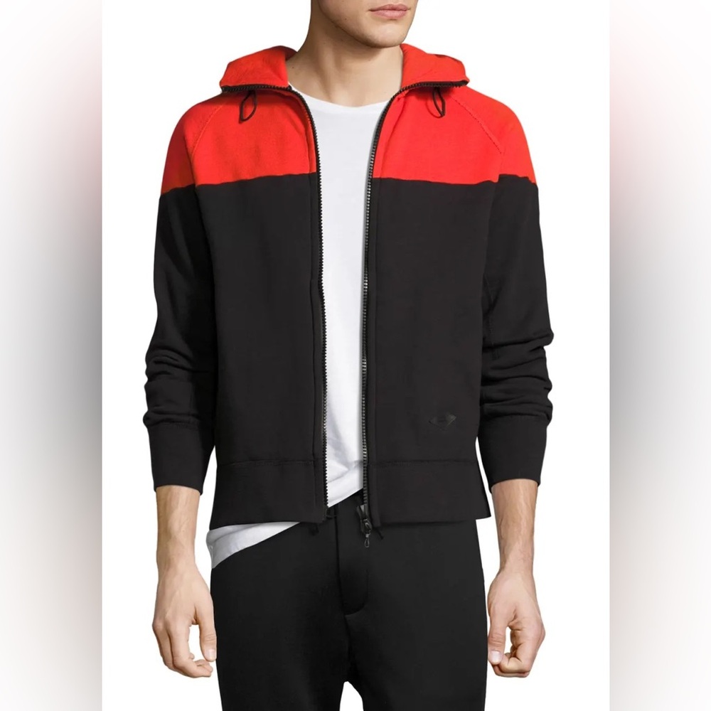 Rag & Bone Colorblock Zip-front Hoodie